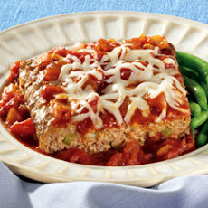 Garden-style Pizza Meatloaf