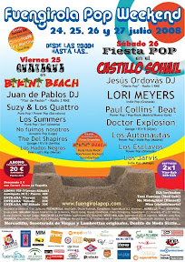 FUENGIROLA POP WEEKEND