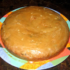 Rum Cranberry Applesauce Bundt Cake