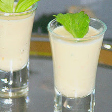 Savory Shrimp Soup Shooters
