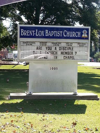 Brent Lox Baptist Church