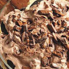 Black and Tan Chocolate-Pumpkin Trifle
