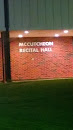 Mccutcheon Recital Hall