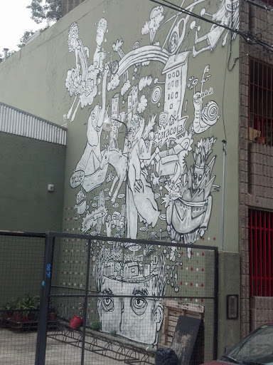Mural Rafael Escuti