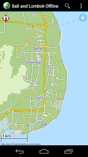 How to get Offline Map Bali & Lombok 6.2 apk for android