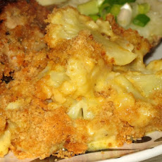 Curry Cauliflower Bake