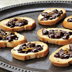 Chocolate Bruschetta