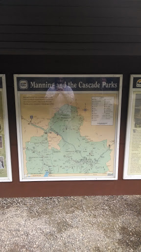 Manning and the Cascade Parks Map