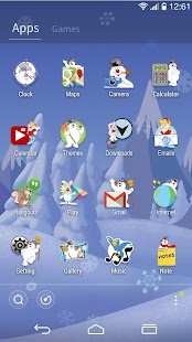How to download Snowman GOLauncher Theme patch v1.0 apk for android
