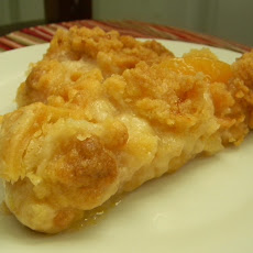 Farmer's Market Peach Crumb Pie