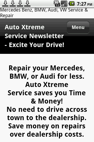 【免費商業App】Auto Xtreme Service-APP點子