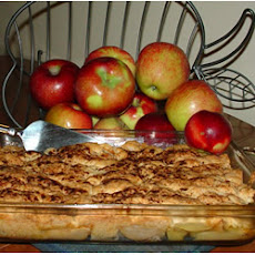 Apple Dumpling Cake