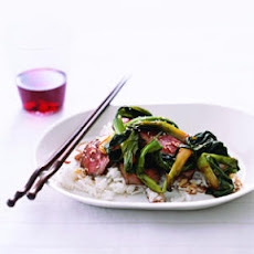 Soy-Marinated London Broil