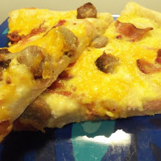 Amazing Breakfast Pizza