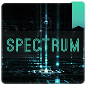 Spectrum Clocks - Zooper Theme