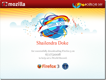 Firefox Certificate