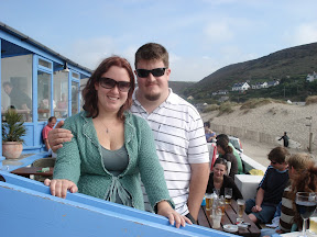 The Blu Bar at Porthtowen, awesome for a Sunday Session