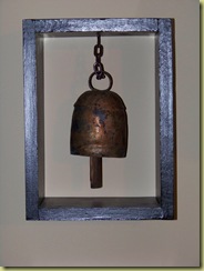 one day I ran across four really old bells at an estate sale for $1