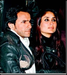 Saif and Kareena