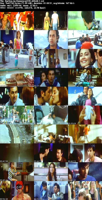 Bachna Ae Haseenon (**Just 170 MB**) Bachna Ae Haseenon (**Just 170 MB**)