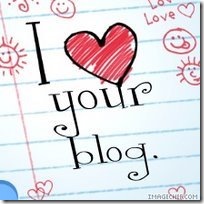 I Love Your Blog Award