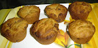 Peanut Flavoured Chocochip Muffins