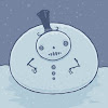 Pudgy Snowman