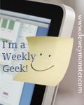 weekly geeks 1