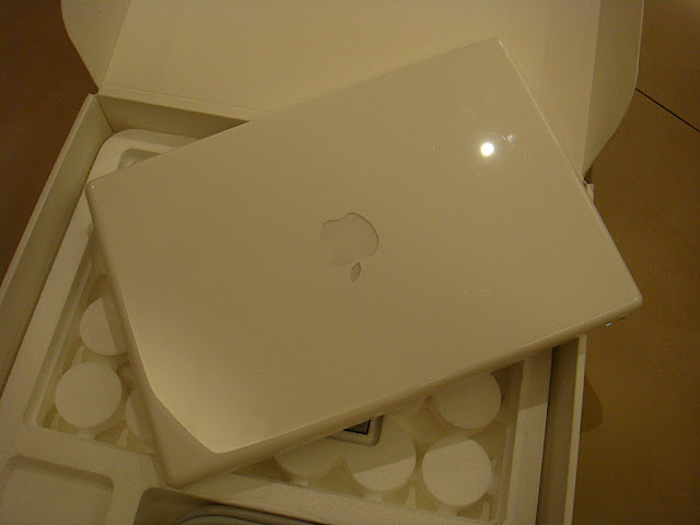 MACBook 開箱照