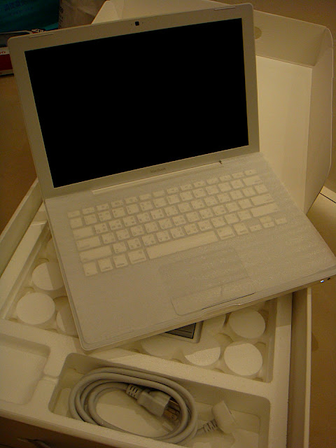 MACBook 開箱照