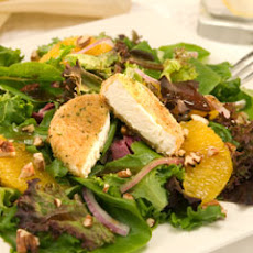 Baked Goat Cheese Salad