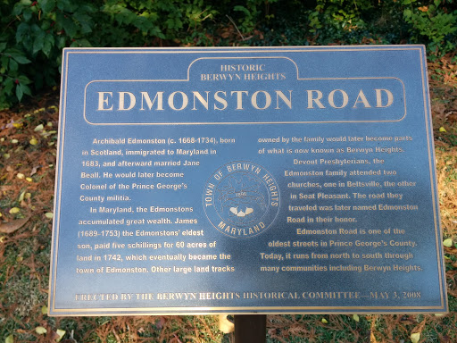 Edmonston Road