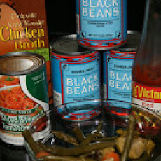 CrockPot Black Bean Soup