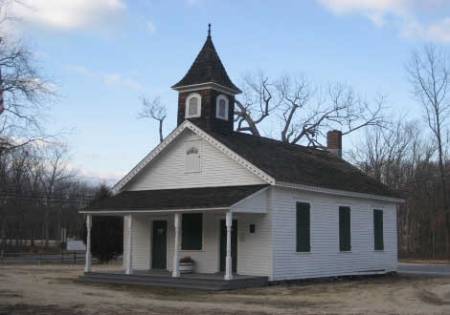 Historic Georgia Road Schoolhouse