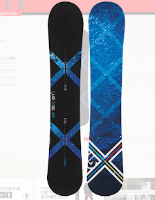 09 BURTON CUSTOM ICS WIDE 157W バートンカスタムワイド
