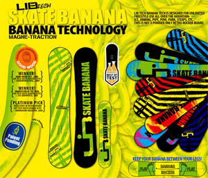 09 LIB TECH(リブテック) SKATE BANANA