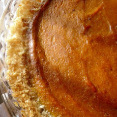 Diet Pumpkin pie
