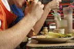 Eating Food
