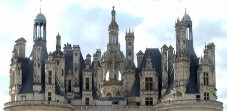 Château de Chambord-toit