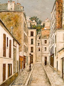 Utrillo-Passage Cottin