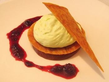 [Mille feuilles de chocolat, Mousse pistache[4].jpg]