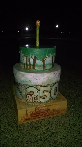 250 Birthday Cake II