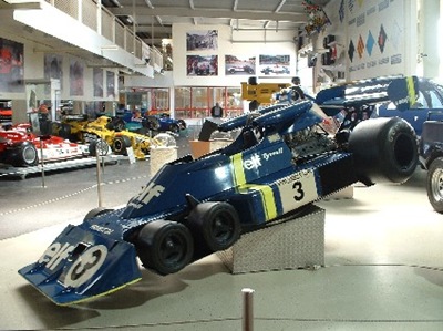 3, museum, blue car, elf, exposition, motor show,  sport car, f1 car, formula one, 