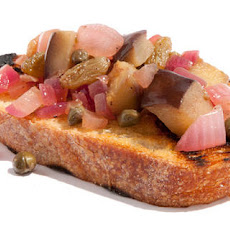 Caponata Bruschetta Recipe