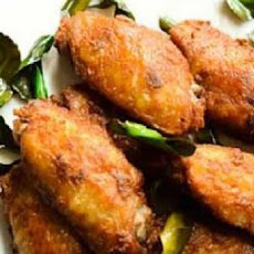 Chili-Lime Fried Chicken Wings