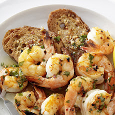 Garlic Shrimp Scampi
