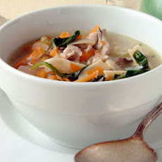 Rosemary Chicken Noodle Soup