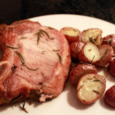 Rosemary Pork Chops