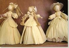 corn husk voodoo doll