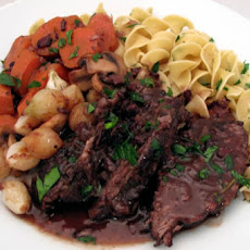 Crock Pot Pot Roast With Noodles